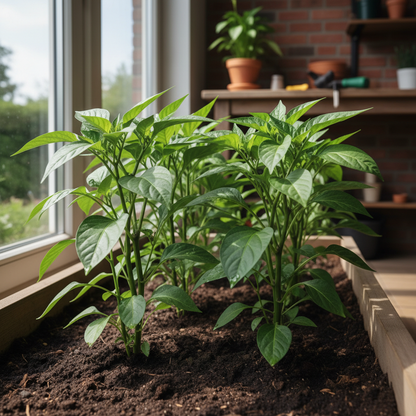 Pepper Sweet Tamina Seeds – Sweet Peppers for Planting