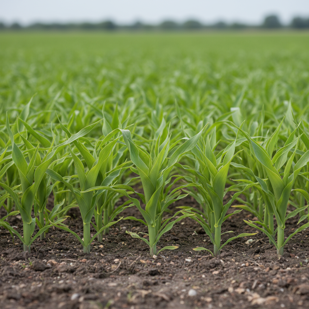 Sweetcorn Shoots Vegetable Seeds for Planting