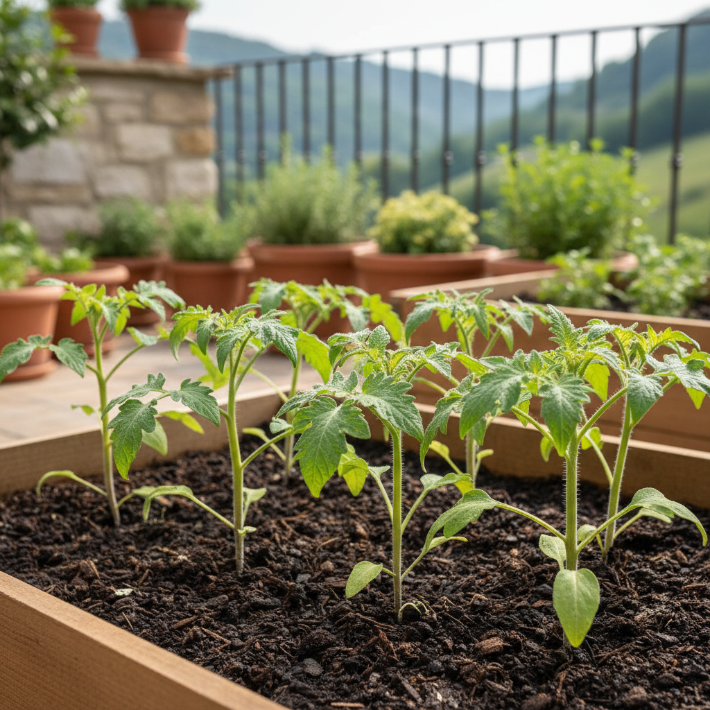 Tomato Black Moon Vegetable Seeds for Planting