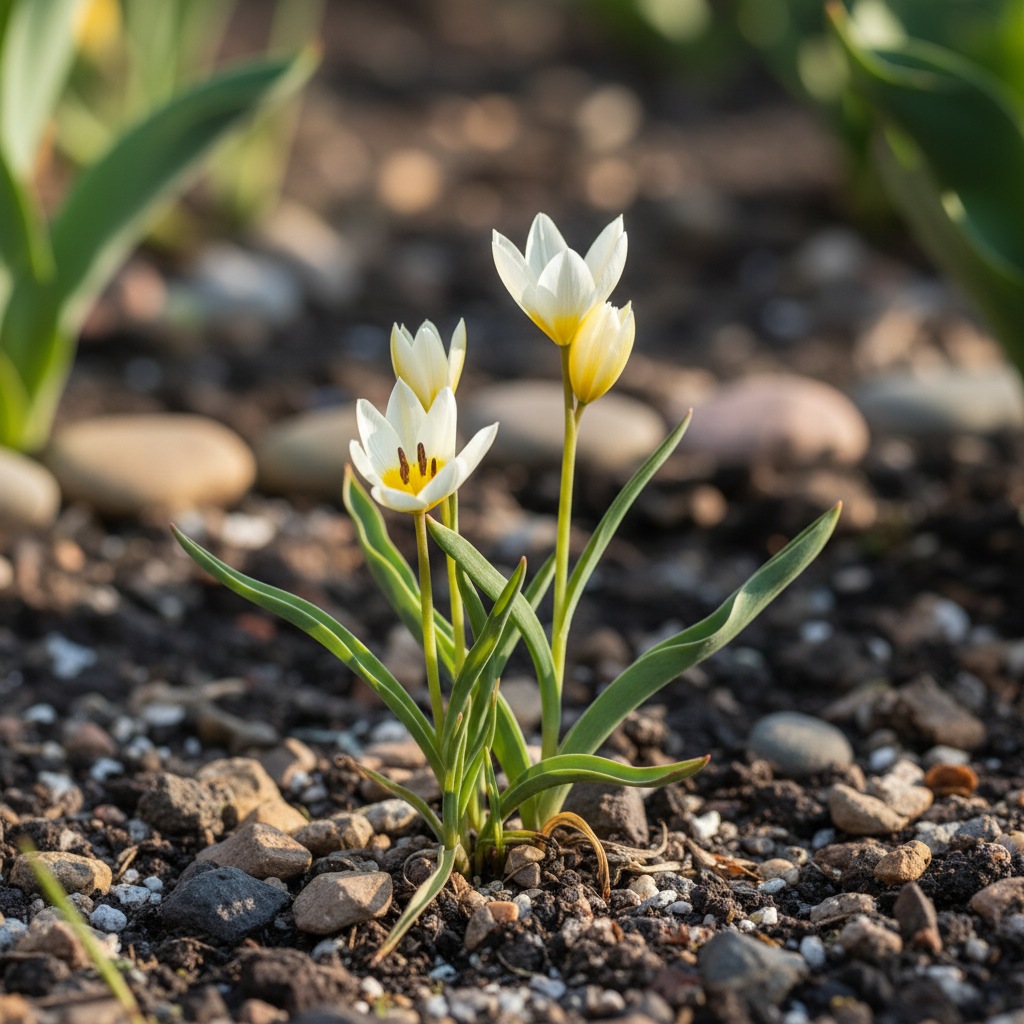 Tulipa Bifloriformis Flower Seeds for Garden Planting