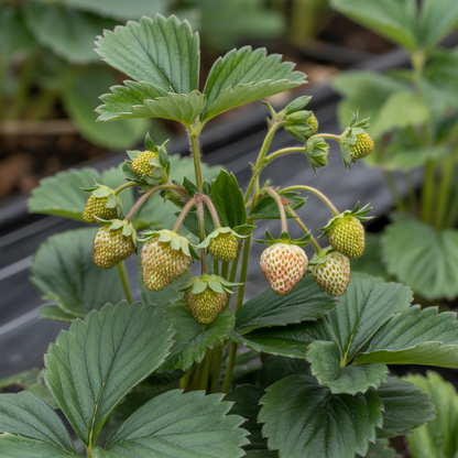 Vesca Baron Strawberry Seeds for Planting