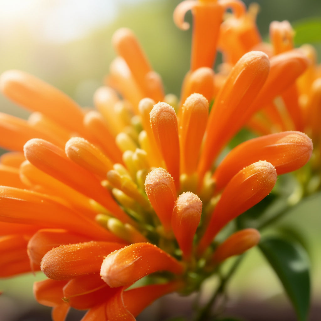 Orange Pyrostegia venusta Seeds for Planting - Trumpet Vine