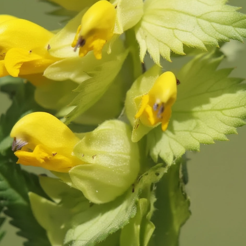 Yellow Rattle Seeds for Planting - Rhinanthus minor