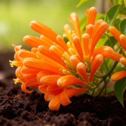Orange Pyrostegia venusta Seeds for Planting - Trumpet Vine
