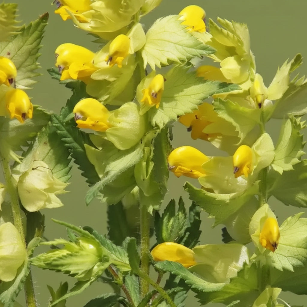 Yellow Rattle Seeds for Planting - Rhinanthus minor