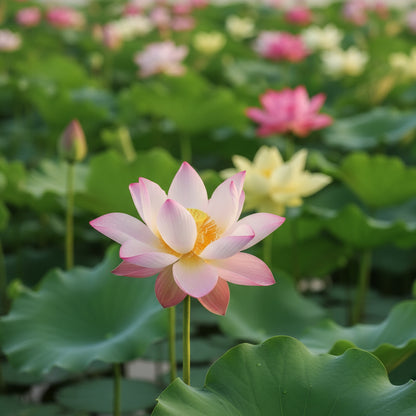 Lotus Flower Seeds for Planting – Premium Quality Aquatic Bloom Seeds
