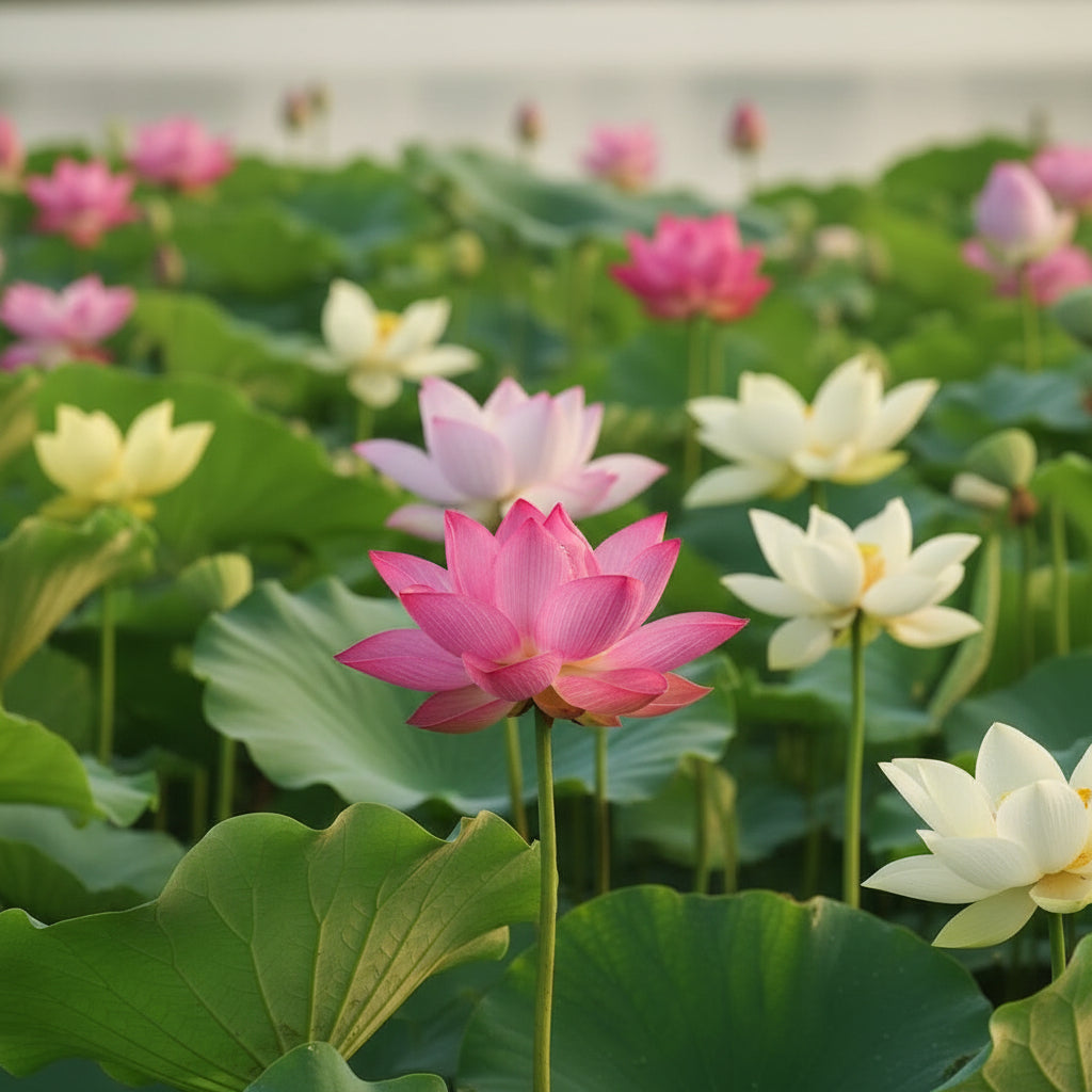 Lotus Flower Seeds for Planting – Premium Quality Aquatic Bloom Seeds