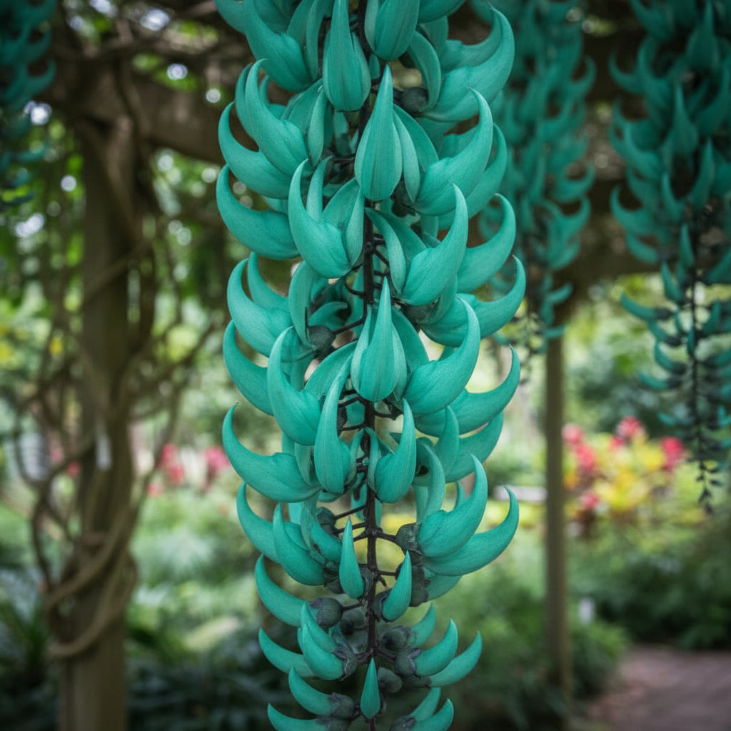 Jade Vine Seeds – Grow Exotic Strongylodon macrobotrys for Stunning Tropical Gardens