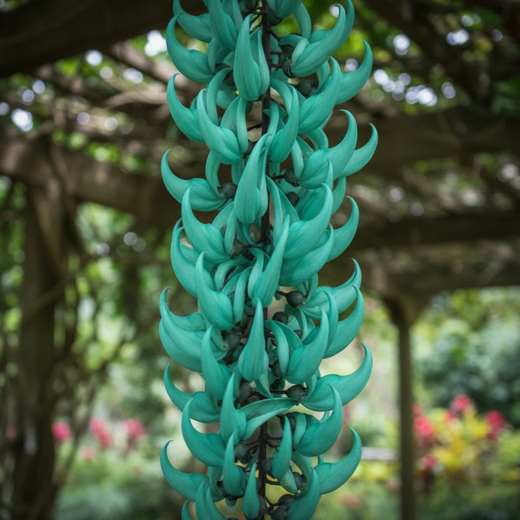 Jade Vine Seeds – Grow Exotic Strongylodon macrobotrys for Stunning Tropical Gardens