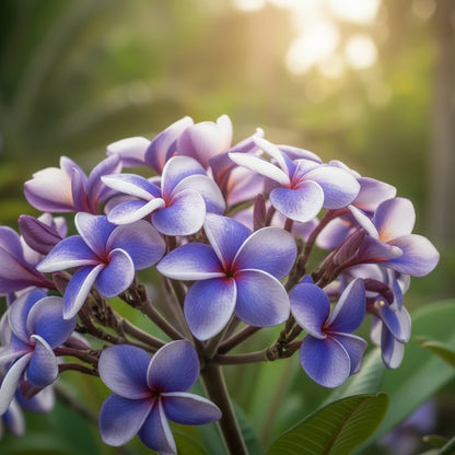 Blue Plumeria Seeds for Planting