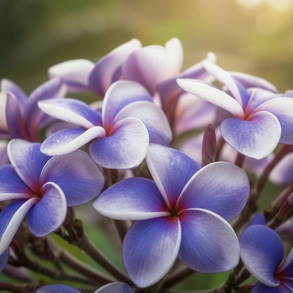 Blue Plumeria Seeds for Planting