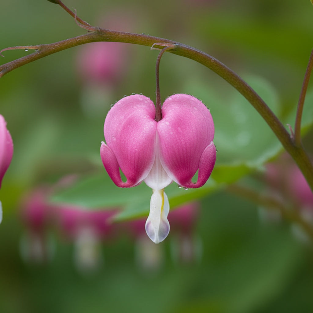 Purple Bleeding Heart Flower Seeds for Planting