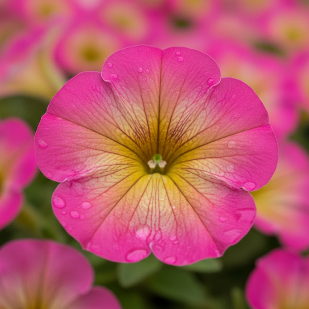 Petunia Supertunia Daybreak Charm Seeds for Planting – Showy Blooms for Baskets & Garden Beds