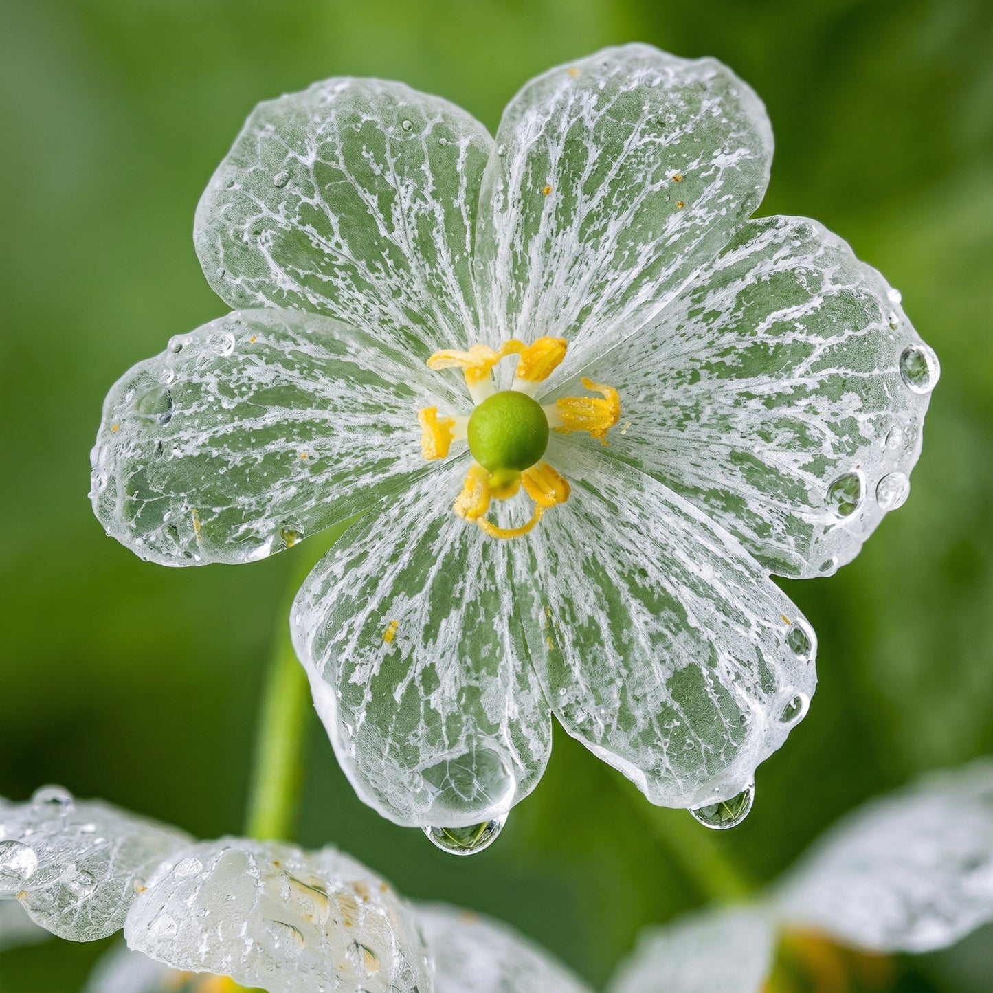 Skeleton Flower Seeds - Diphylleia grayi Shade Perennial
