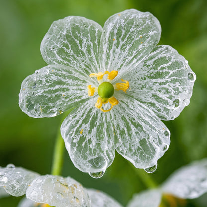 Skeleton Flower Seeds - Diphylleia grayi Shade Perennial