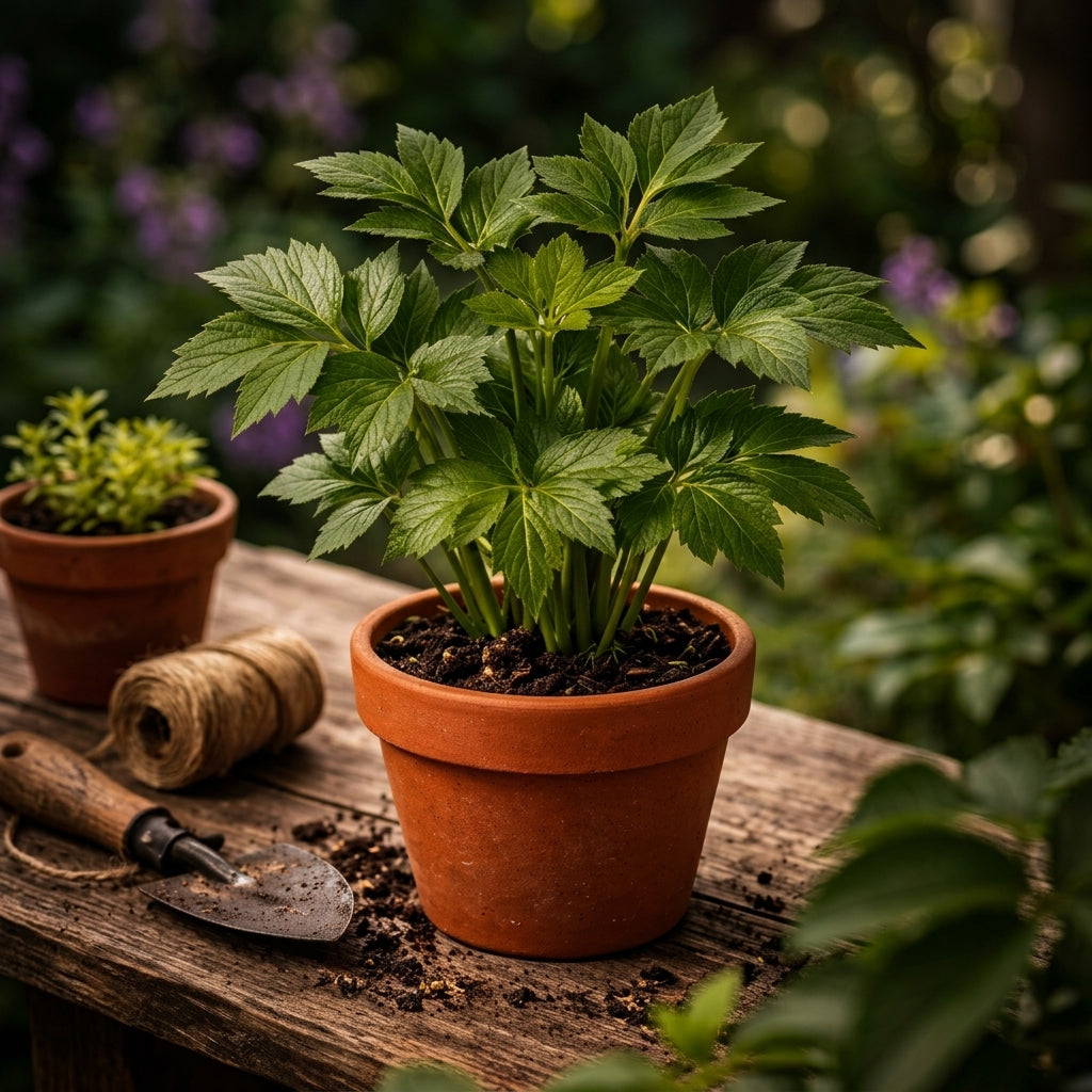 Ashitaba Starter seeds- Angelica keiskei