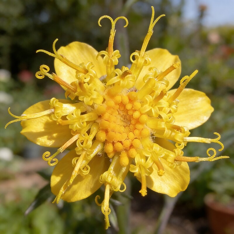 Cacaliopsis Nardosmia Glabrata Flower Seeds for Garden Planting