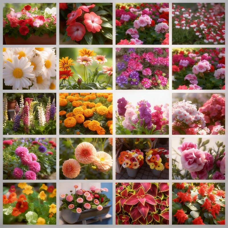 Wintering Together Perennial Flower Seeds - Mixed Perennial Flower Seeds for Garden