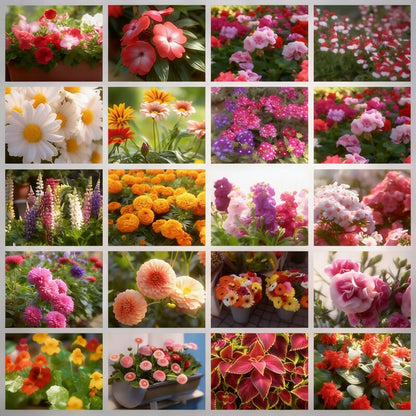Wintering Together Perennial Flower Seeds - Mixed Perennial Flower Seeds for Garden