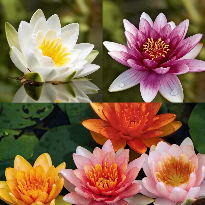 Premium Mix Lotus Flower Seeds - Lotus Flower Seeds for Garden