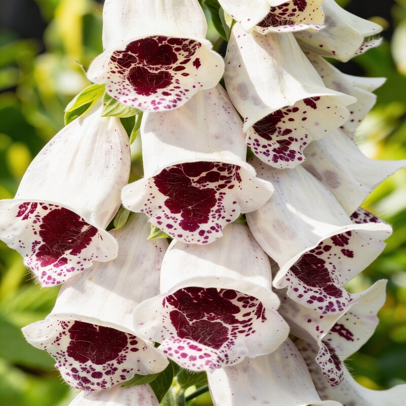 Digitalis Purpurea Elsey Kelsey Flower Seeds - Foxglove Flower Seeds for Garden