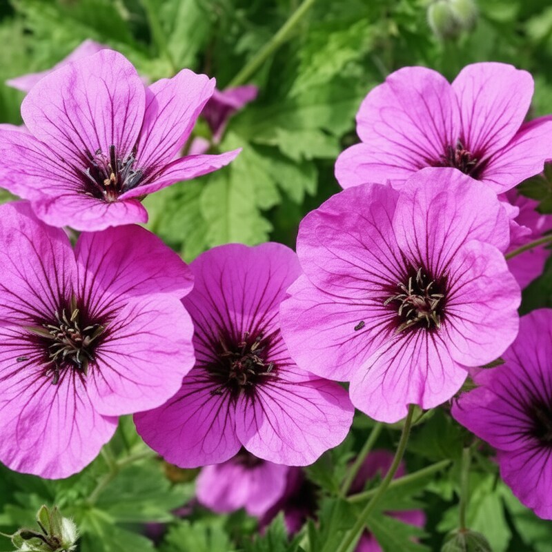 Geranium Seeds for Gardens and Containers
