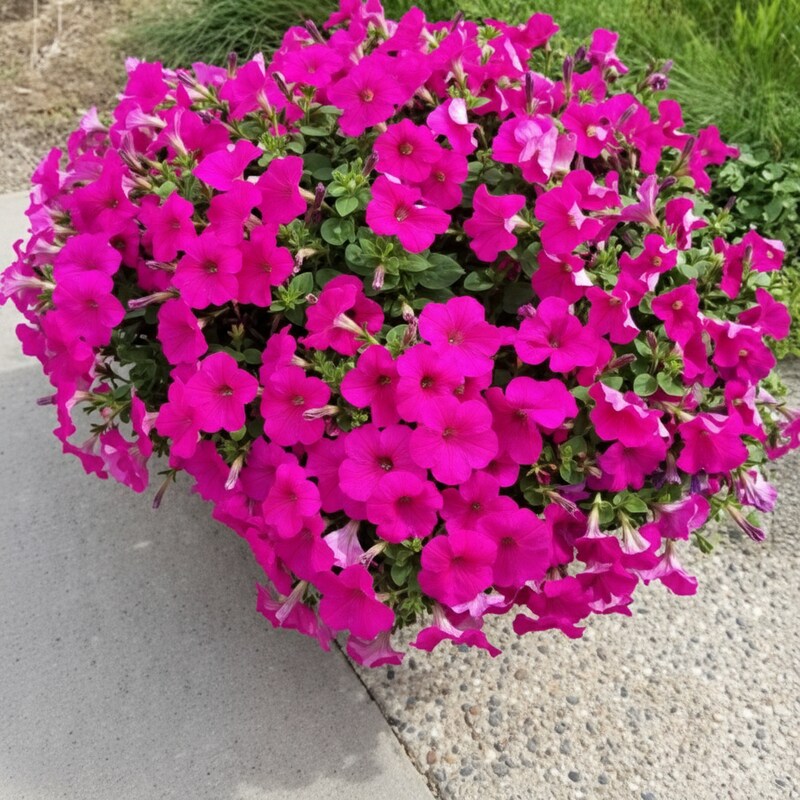 Bright Pink Petunia Seeds - Pink Petunia Flower Seeds for Garden