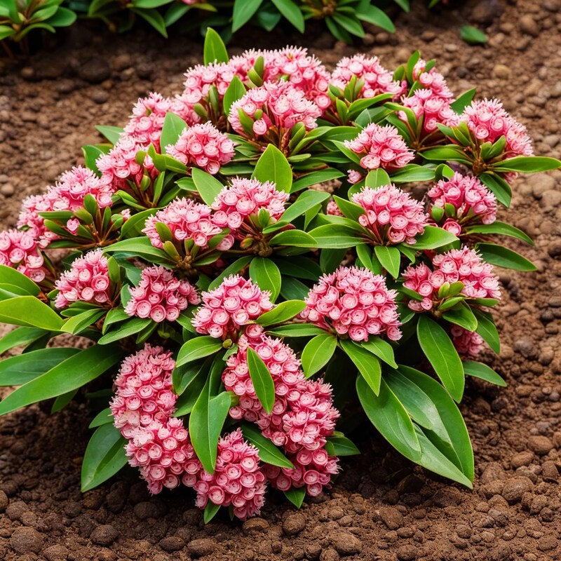 Pink Laurel Flower Seeds – Fresh 100 pcs