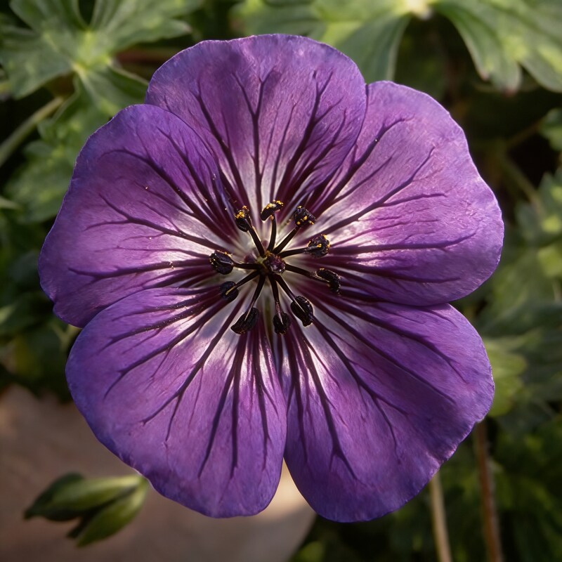 mauve-geranium-flower-seeds-for-garden-planting