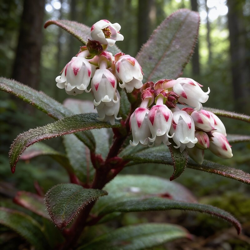 gaultheria-hispida-snowberry-wintergreen-flower-seeds
