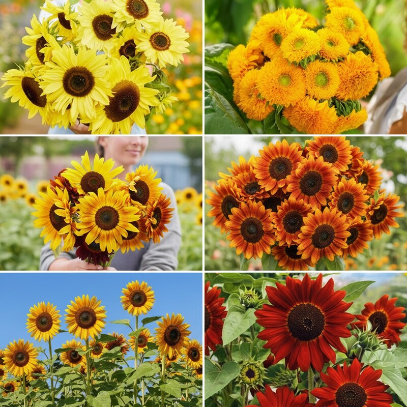 Sunflower Seed Mix for Garden Planting