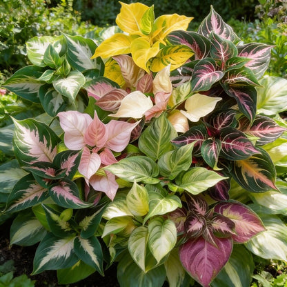 Hosta Mix Seeds for Planting - Green and Variegated