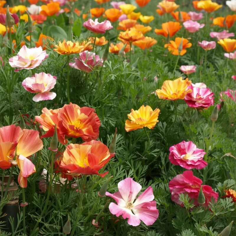 Eschscholtzia Jelly Beans Flower Seeds