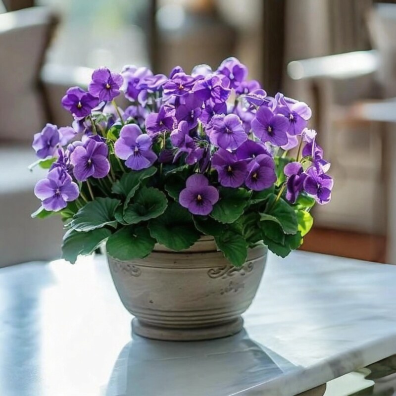 Mini African Violet Seeds for Planting