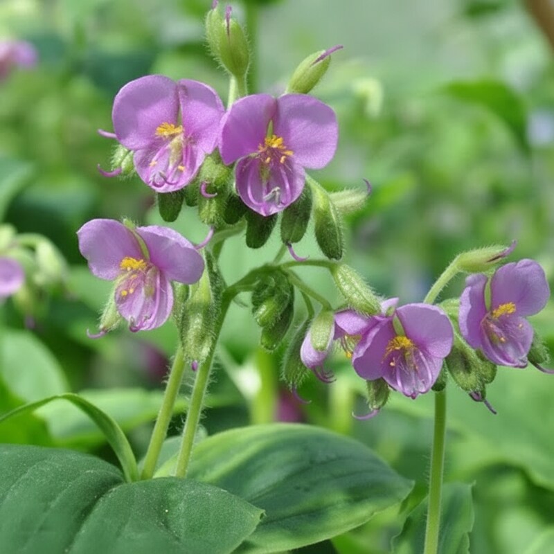 Tinantia Erecta Seeds for Gardens and Borders