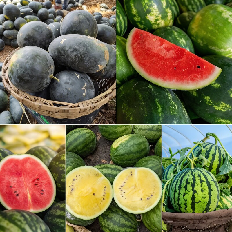 watermelon-heirloom-mix-seeds-premium-quality-organic-variety