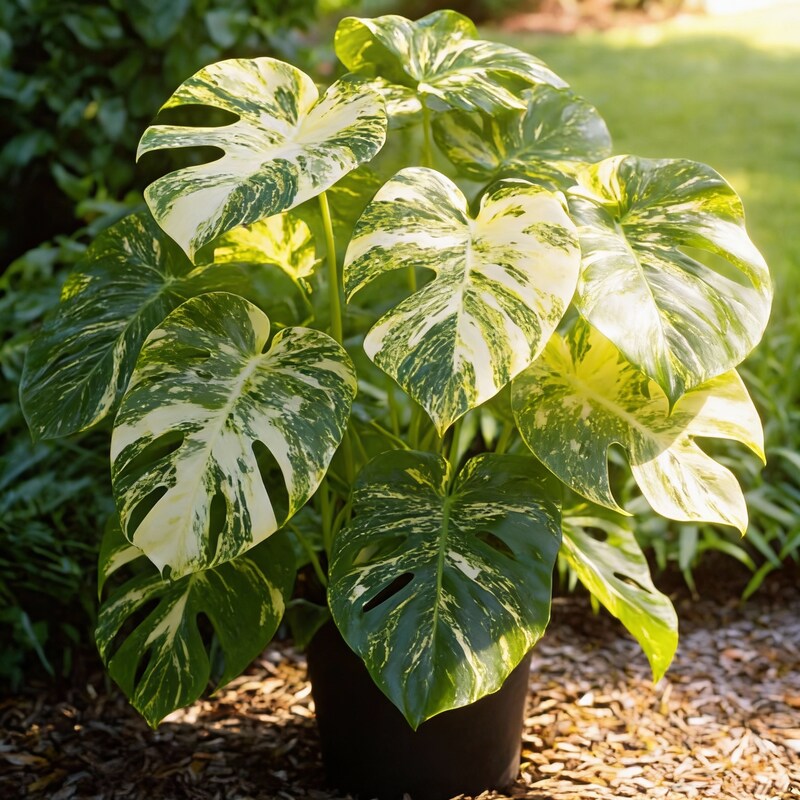 variegated-monstera-thai-constellation-seeds-speckled-cream-green-foliage