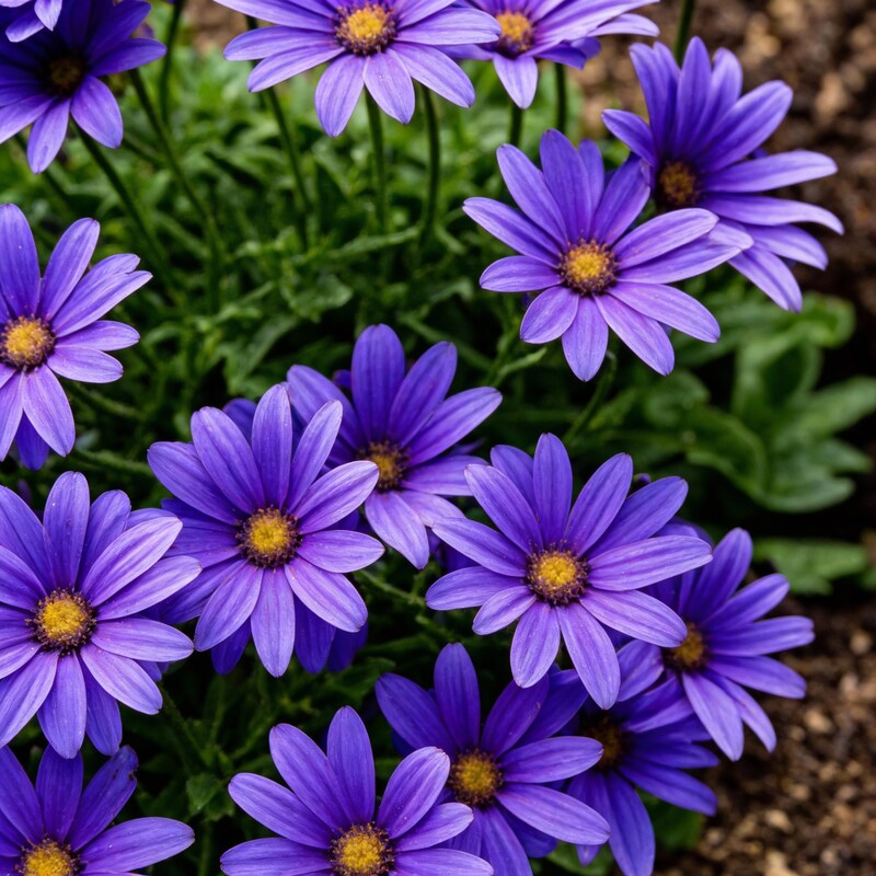 Vibrant Senetti (Pericallis) Flower Seeds