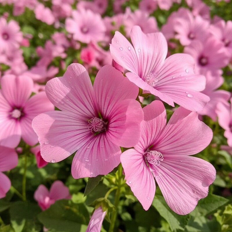 lavatera-silver-cup-flower-seeds