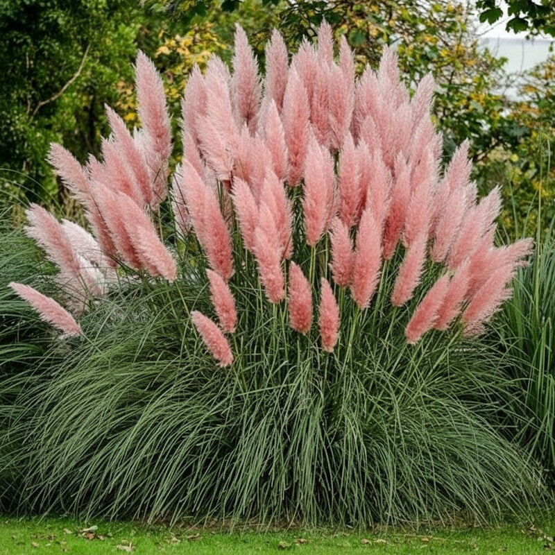 Pink Pampas Grass Seeds for Planting