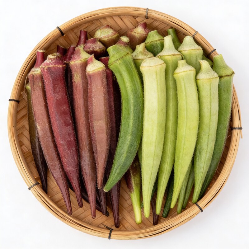 okra-heirloom-mix-seeds-for-planting-gardening-premium-quality-non-gmo-varieties