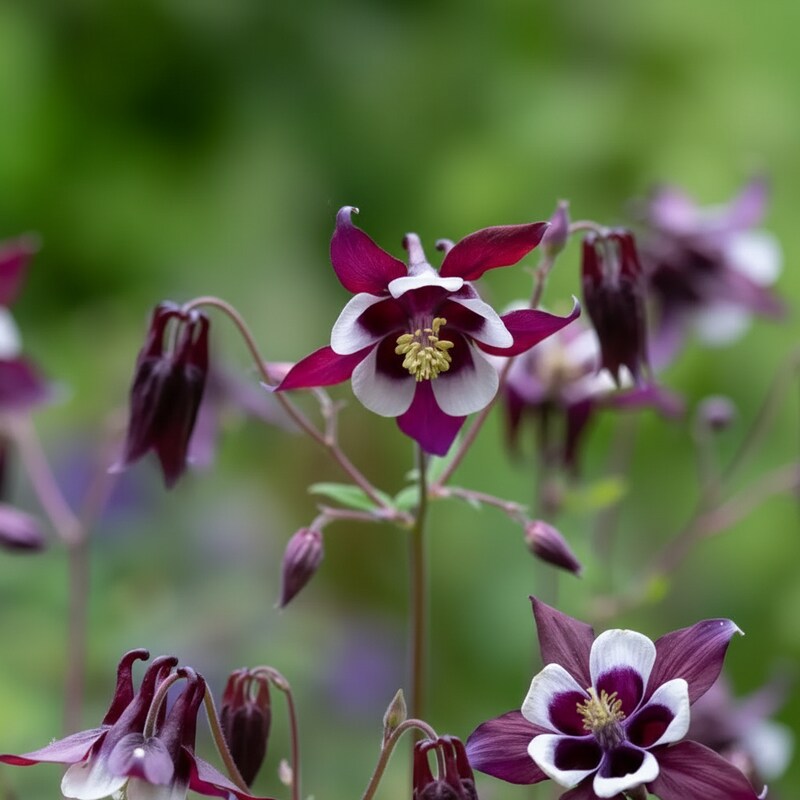 Aquilegia Vulgaris Kurdistanica Seeds for Garden Planting
