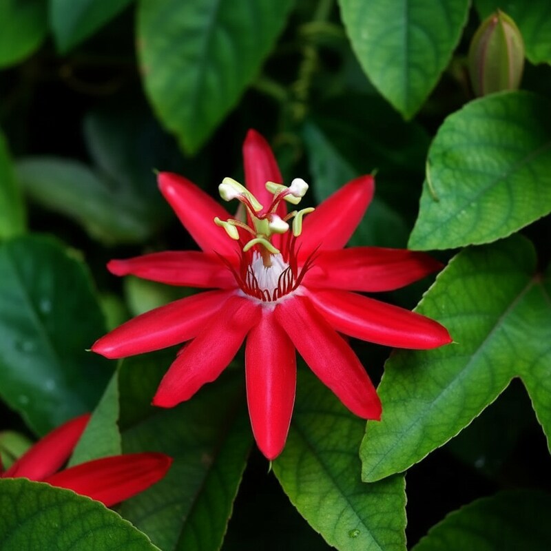 red-passion-flower-seeds-for-garden-planting
