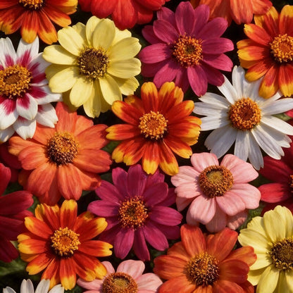 Single Flowered Mix Seeds for Garden Planting