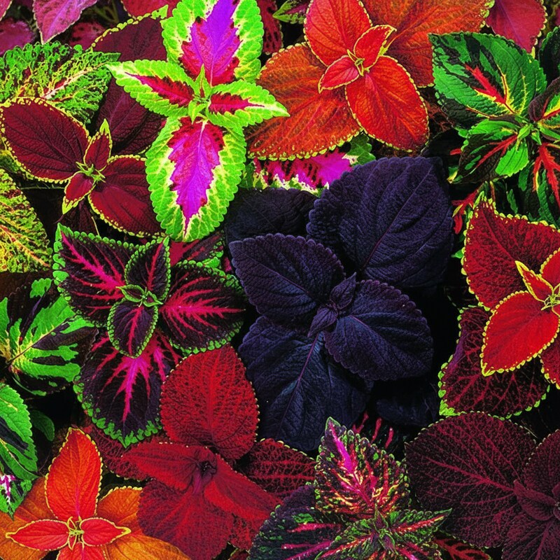 coleus-heirloom-seeds-multi-color-variegated-foliage-vibrant-red-green-yellow-purple-pink-patterns