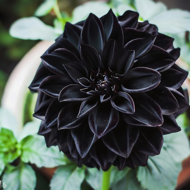 Dahlia Flower Seeds – Black / Dark-Tone Dahlia (Premium Flower Seeds)