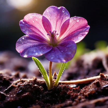 Butterwort Carnivorous Plant Seeds for Garden Planting