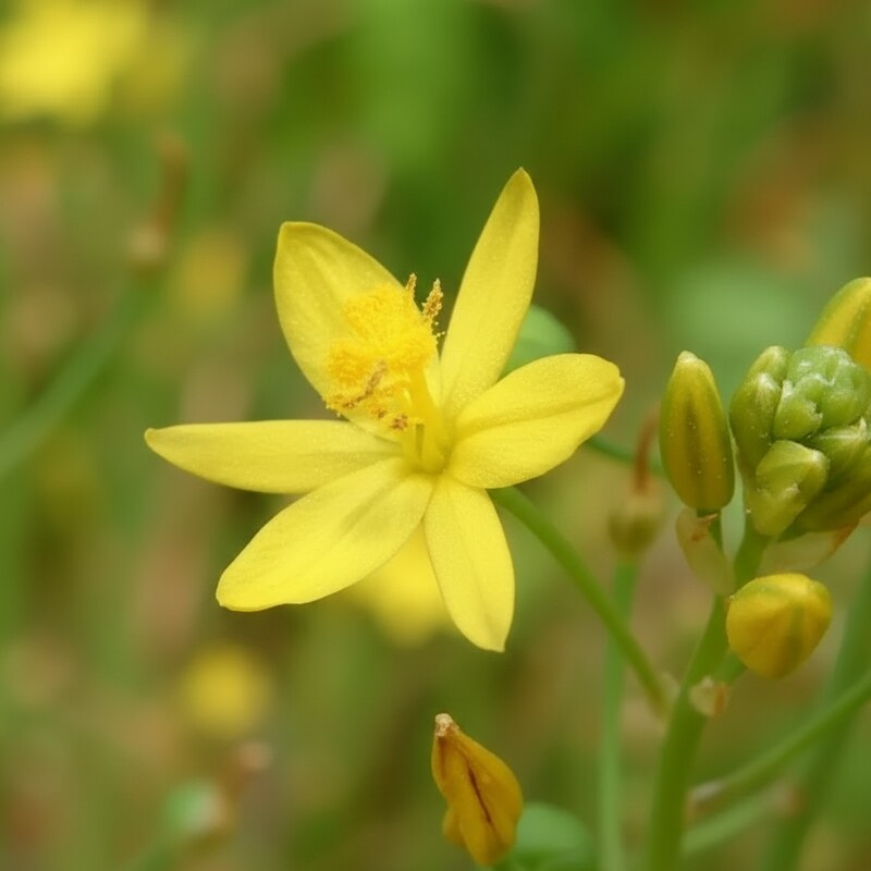 Bulbine Semibarbata Seeds for Garden Planting
