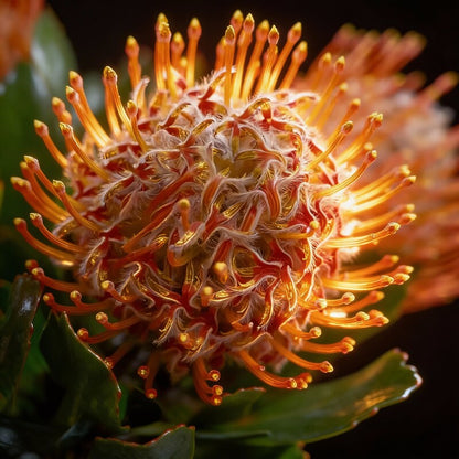 Orange Protea Flower Seeds for Planting