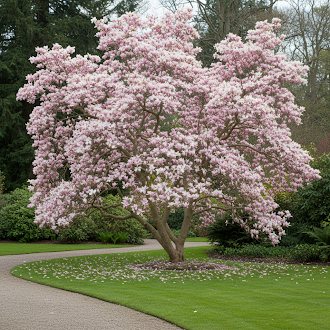 Baby Pink Yulan Flower Seeds – Fresh 20 pcs